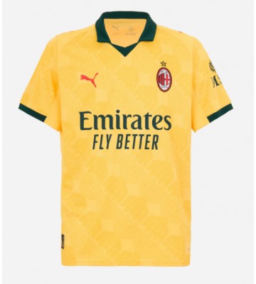 AC Milan Christopher Nkunku #18 Tredjetrøje 2025-26 Kortærmet